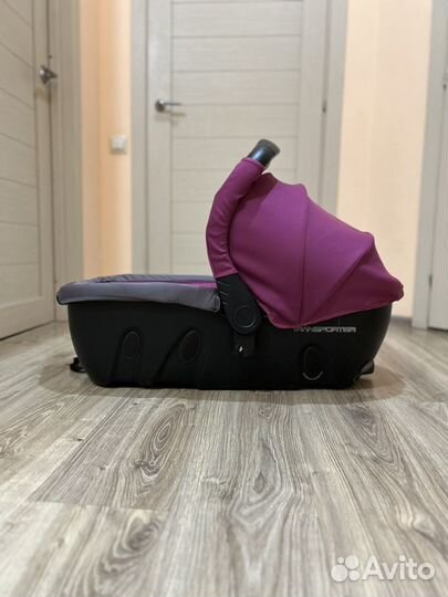 Автолюлька на колесах