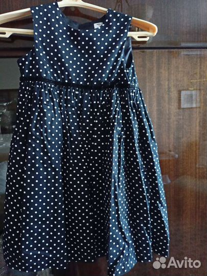 Платье для девочки на 110см