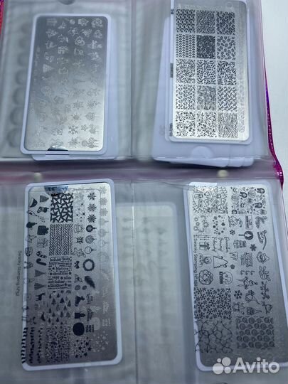 Пластины для стемпинга