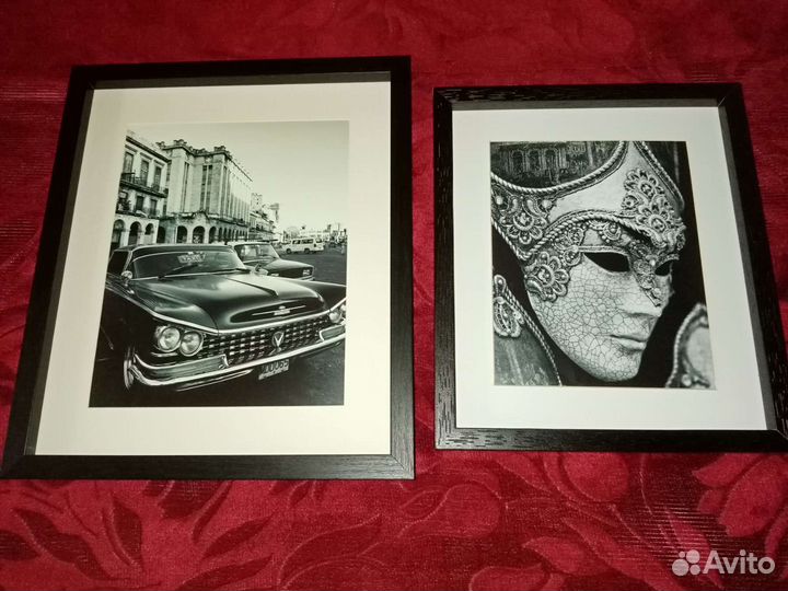 Постеры в раме