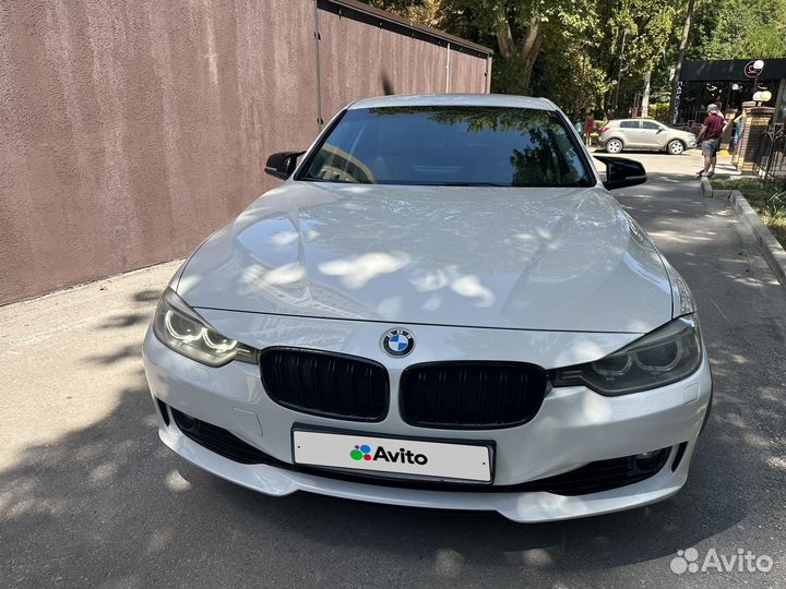 BMW 3 серия 2.0 AT, 2015, 204 000 км