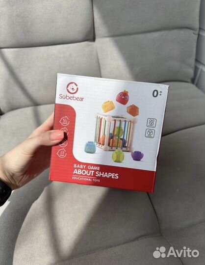 Развивающие игрушки