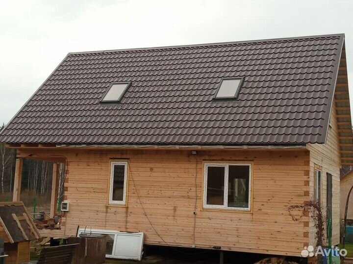 Мансардное окно 55х98