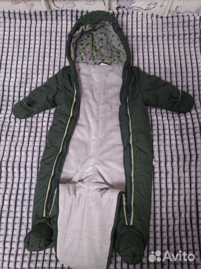 Комбинезон утеплённый Coccodrillo 3-6 мес