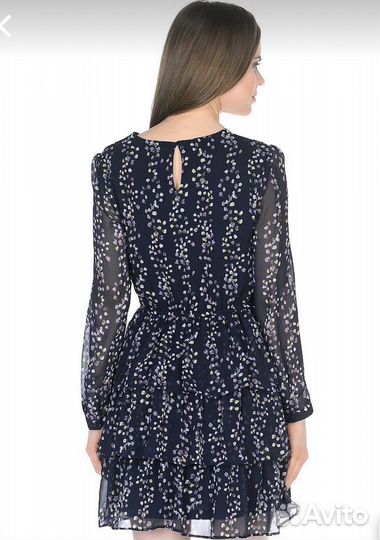 Шифоновое платье с ASOS (Only) S