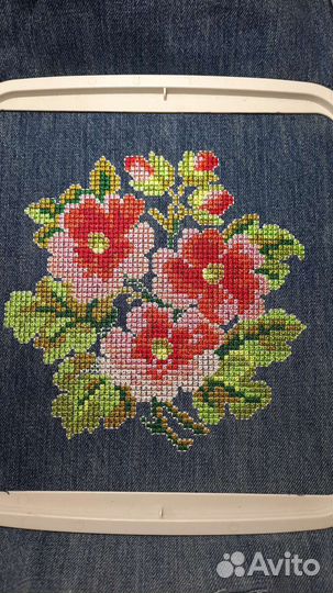 Машинная вышивка на заказ