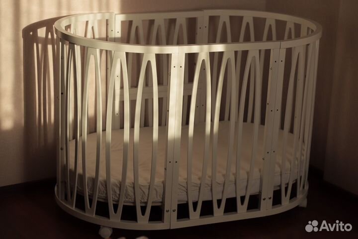 Кроватка 10в1 + текстиль