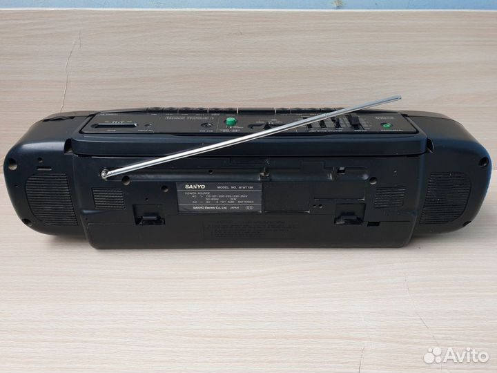 Магнитола Sanyo M W719K