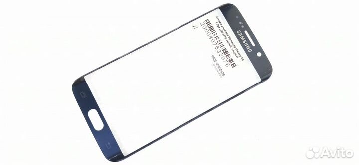 Стекло дисплея Samsung Galaxy S6 Edge (G925F) сини