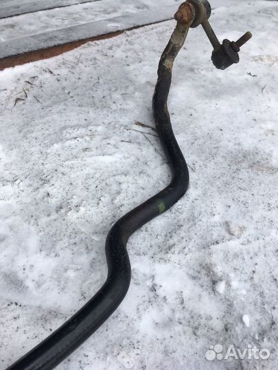 Стабилизатор Toyota Carina E, передний AT190, 4AFE