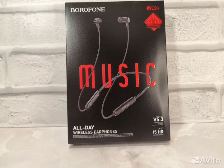 Наушники блютуз Borofone