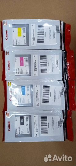 Картридж canon PFI-320 Y желтый (2893C001)