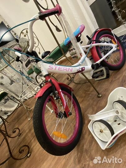 Велосипед детский Stern 3-6 лет. Торг