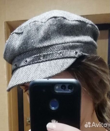 Кепка женская