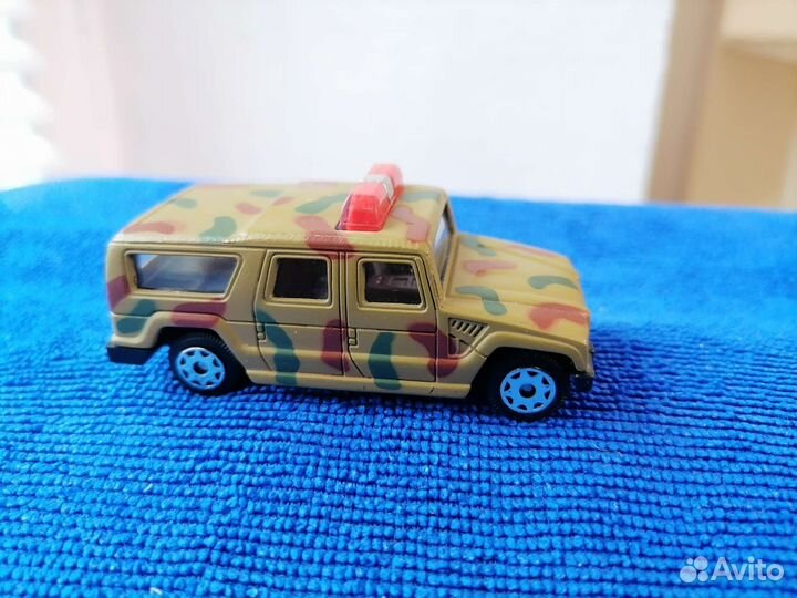 Модель автомобиля Хаммер, металл