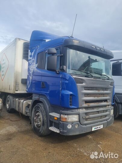 Scania G380, 2010