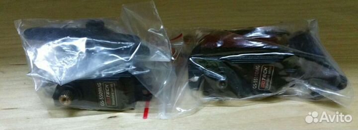 Цифровая сервомашинка goteck GS-5511(+5509) DMG