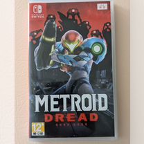 Metroid Dread nintendo switch