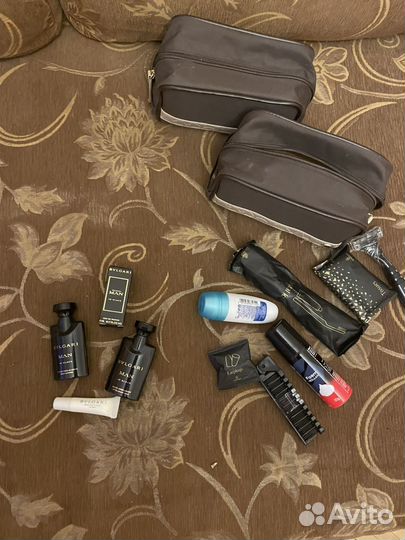 Косметичка Bvlgari с наполнением (Man in black)