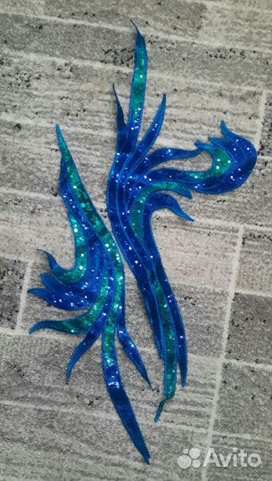 Аппликация - вышивка для одежды