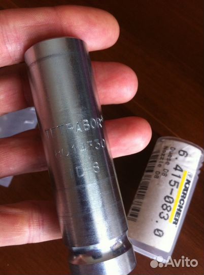 Karcher точечное сопло D8мм 6.415-083.0