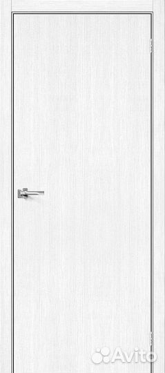 Межкомнатная дверь Bravo 153-1200 Браво-0 Snow Mel