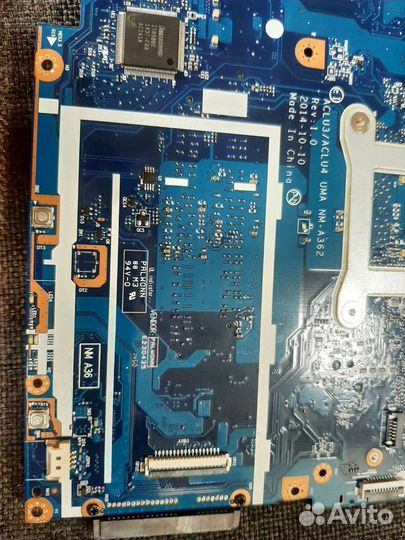 Материнская плата Lenovo G50-80 на i3-4005U