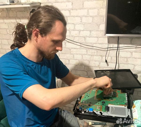 Ремонт игровых приставок ps4 ps5 xbox