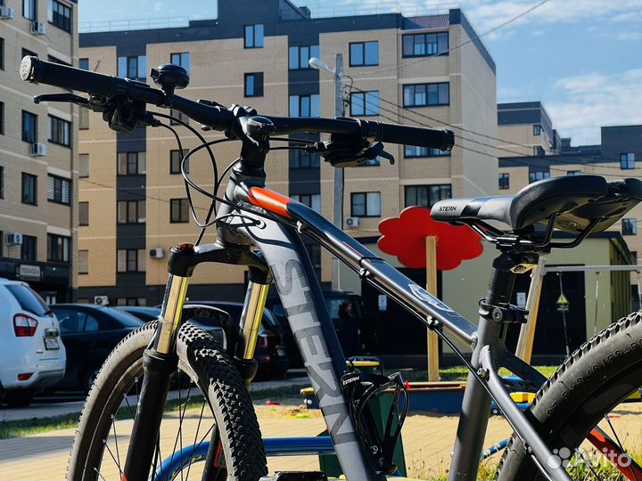 Велосипед 27,5 горный Stern 21 скорость