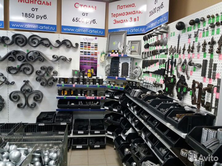 Кованый элемент Угол Т10 880х840мм