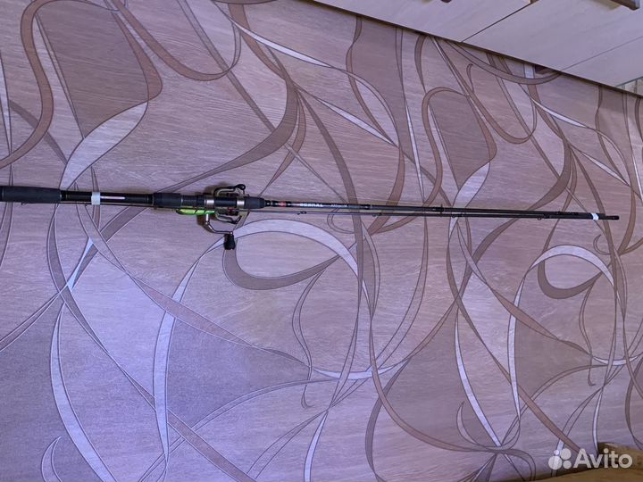 Спининг с катушкой бу