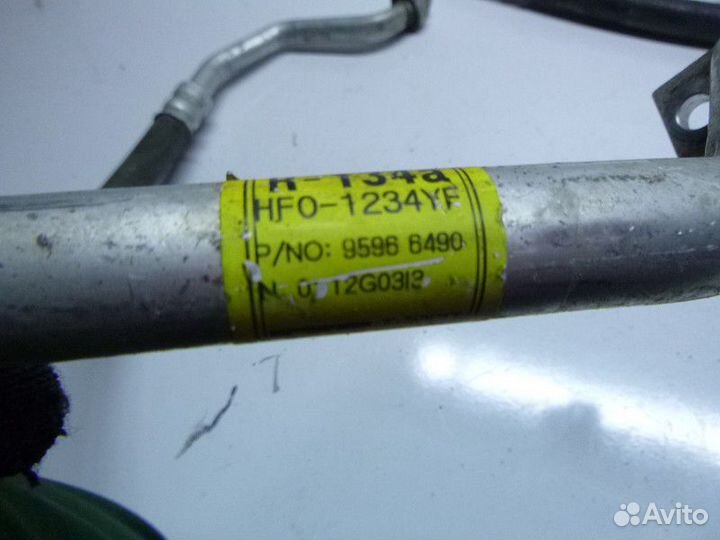 Трубка кондиционера opel mokka 2012