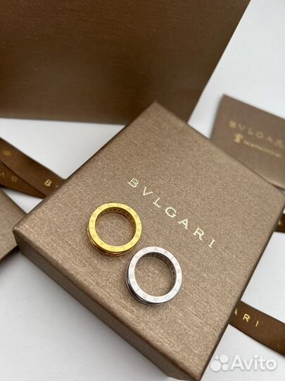 Bvlgari кольцо 16,17,18 размер