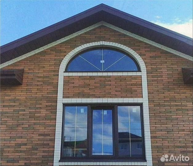 Окна пластиковые новые