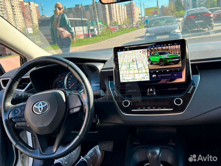 Магнитола android 4.32 Toyota Corolla 2019+