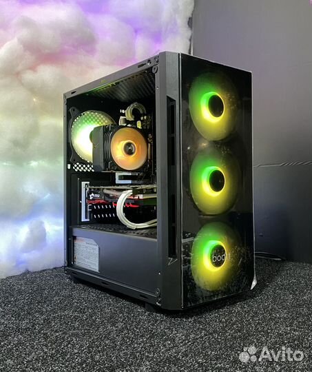 Игровой пк Boost Intel GTX
