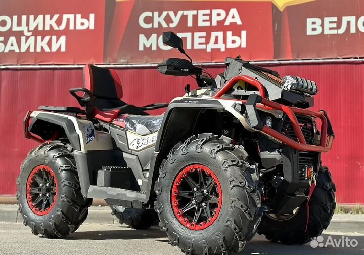 Aodes Pathcross ATV650L MUD PRO EPS, двухместный