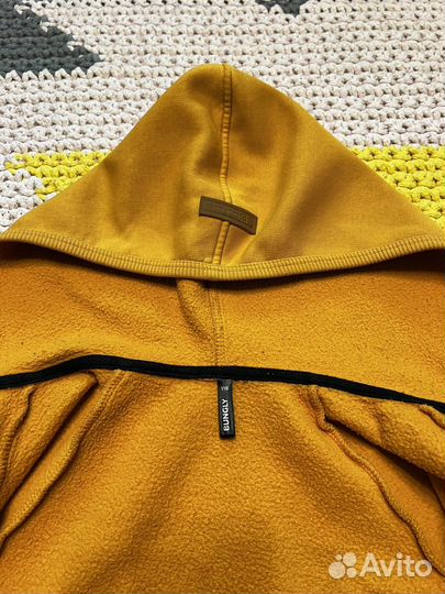 Толстовка утепленная с капюшоном bungly boo