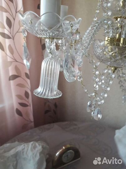 Люстра Чехия Elite Bohemia 110/5/22