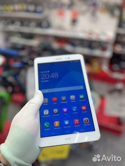 Планшет Huawei MediaPad T1 8.0 4.3 Android 8Gb Tu6