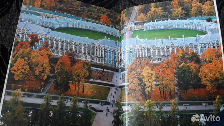 Книга-путеводитель Санкт-Петербург, Царское Село