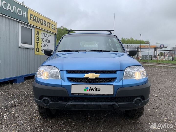 Chevrolet Niva, 2017