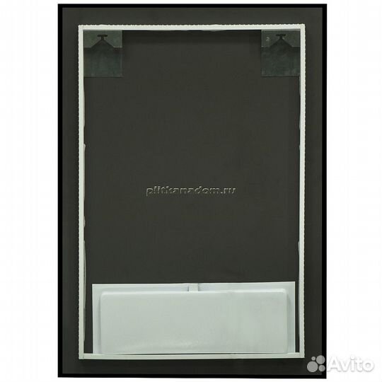 Зеркало Континент Amer LED 600х1200 с подсветкой с бесконтактным выключателем злп1527