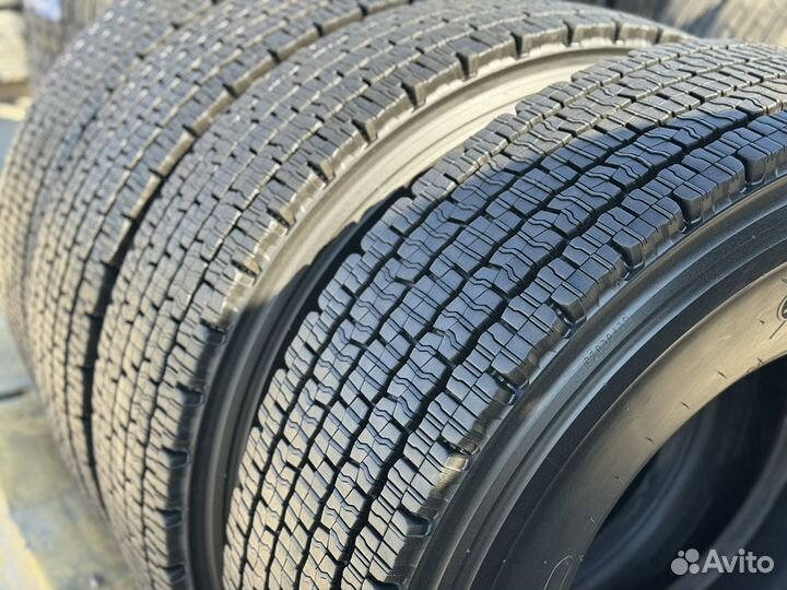 Грузовые шины 12R22.5(315/80R22.5) Dunlop SP002