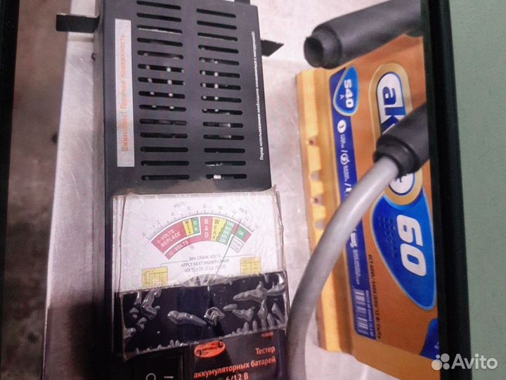 Аккумулятор автомобильный 60 ач бу