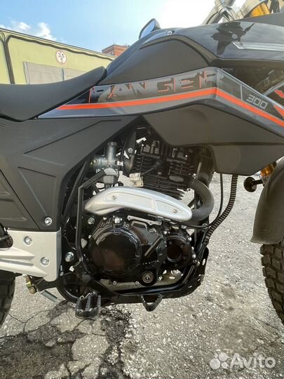 Racer RC300-GY8 Ranger 2023 г на гарантии