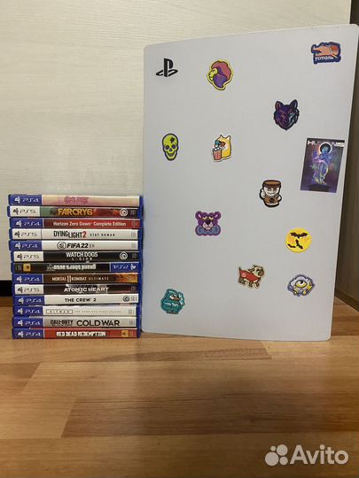 Sony playstation 5 + игры
