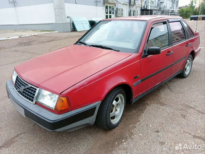 Volvo 440, 1991
