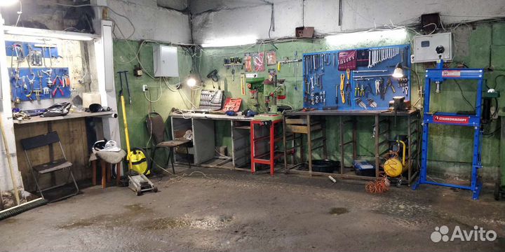 Гараж на час автосервис самообслуживания