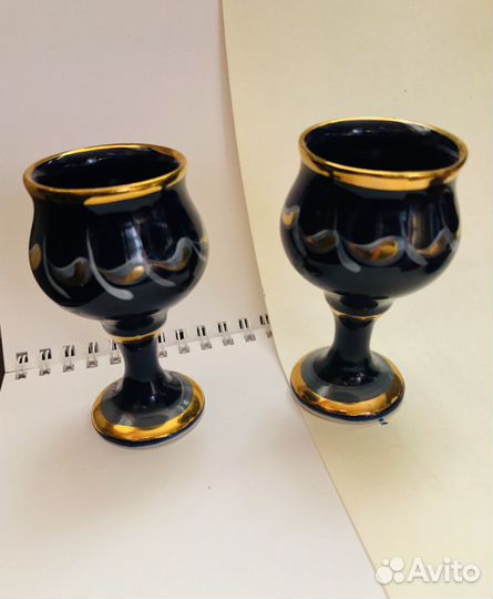 Редкие рюмки Гжель